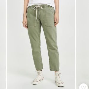 One Teaspoon Shabbies khaki boyfriend pants